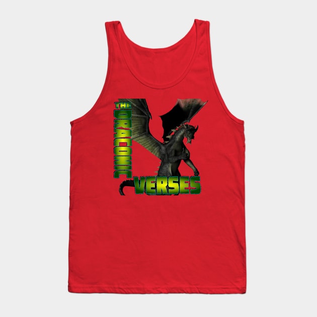 Fred - The Mascot of the Draconic Verses Tank Top by DraconicVerses